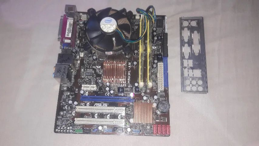 Kit placa mãe asus Funcionando422991439500431360