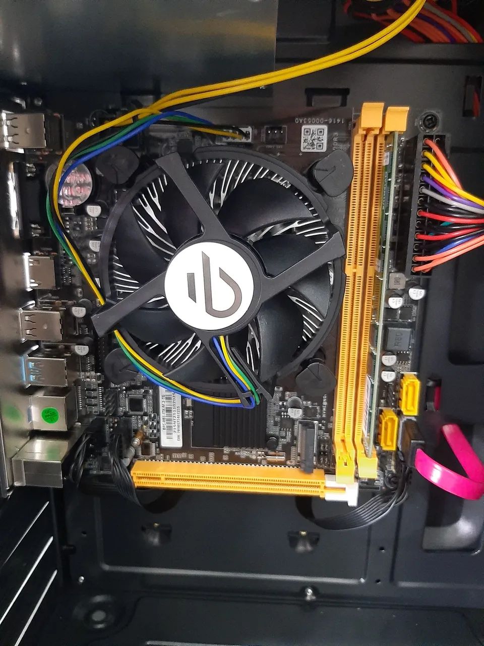 CPU core i5-4590 8gb RAM e SSD 128gb - Foto 3