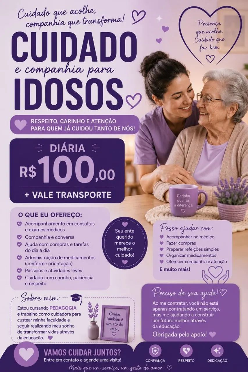 Companhia para idosos 