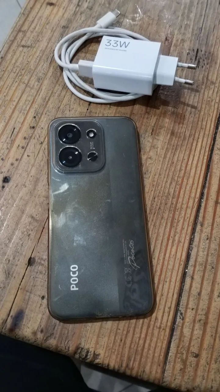 Celular Xiaomi POCO C85 usado  - Foto 5