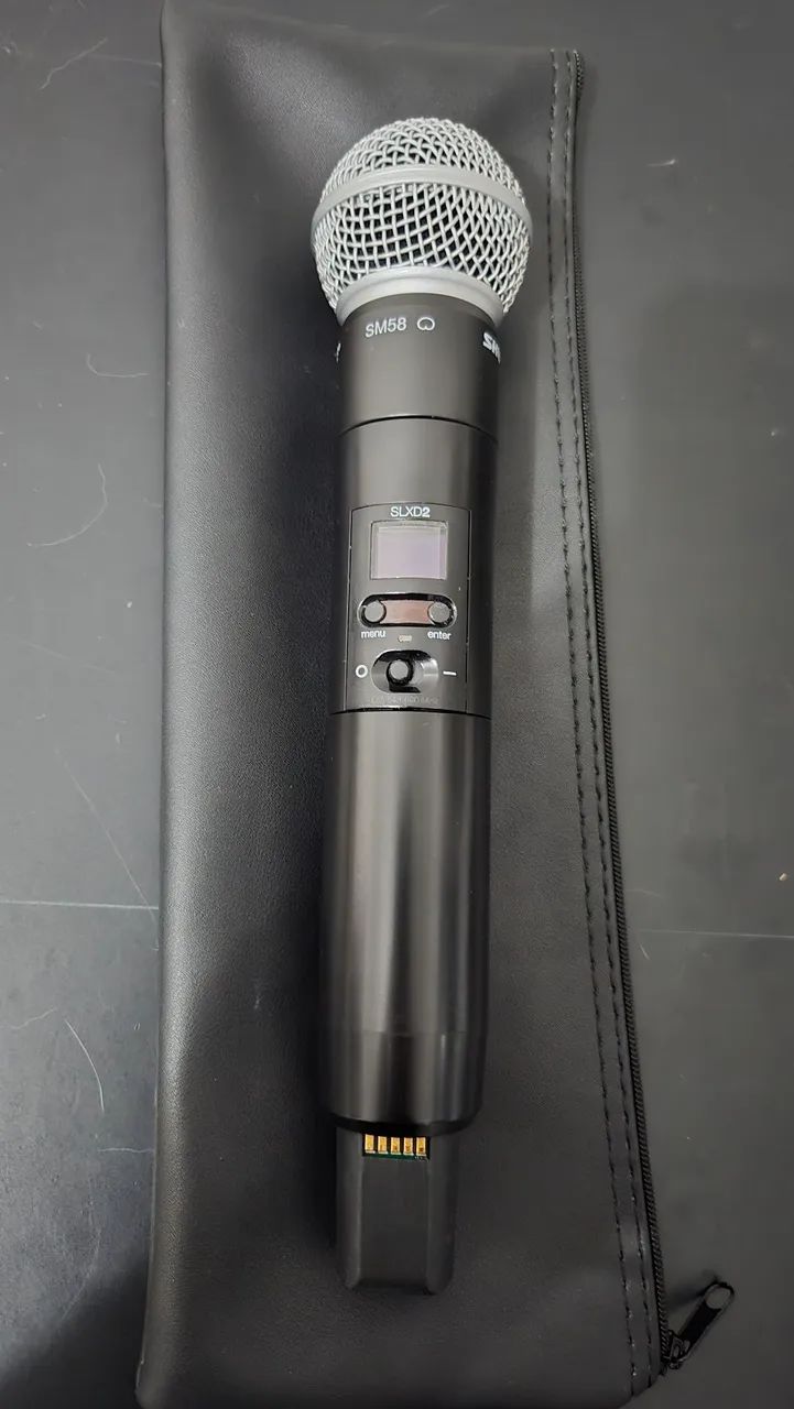 Microfone shure G58