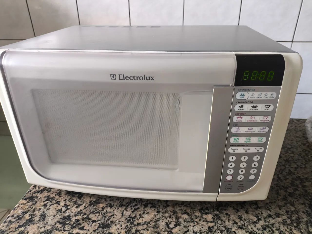 Microondas Electrolux 31l. 127,v.