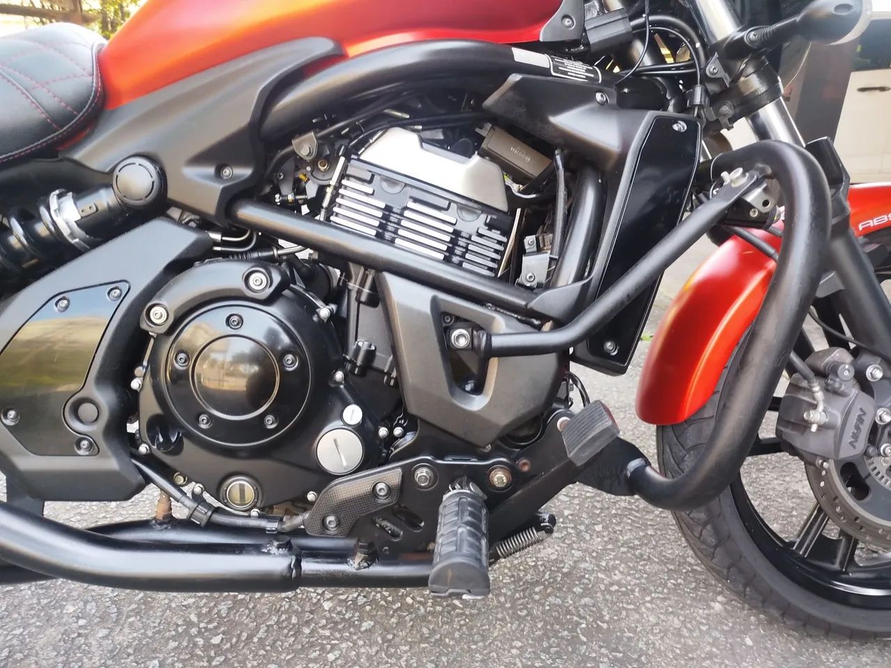 Kawazaki vulcan 650 ABS - Foto 5