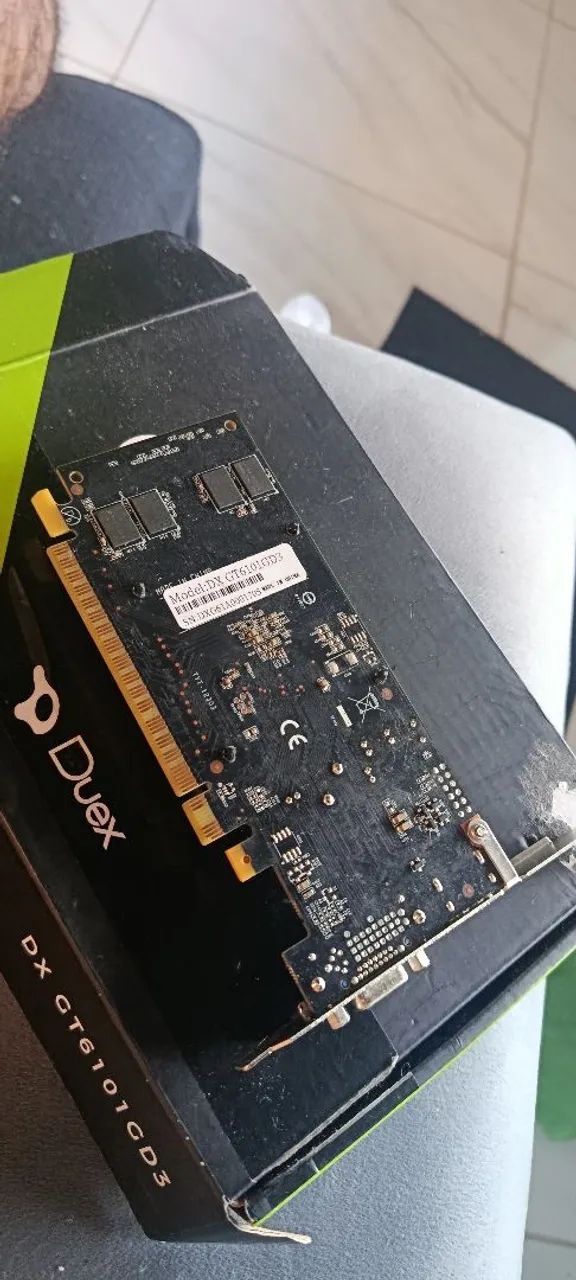 GT 610 - SEMI NOVA. - Foto 3