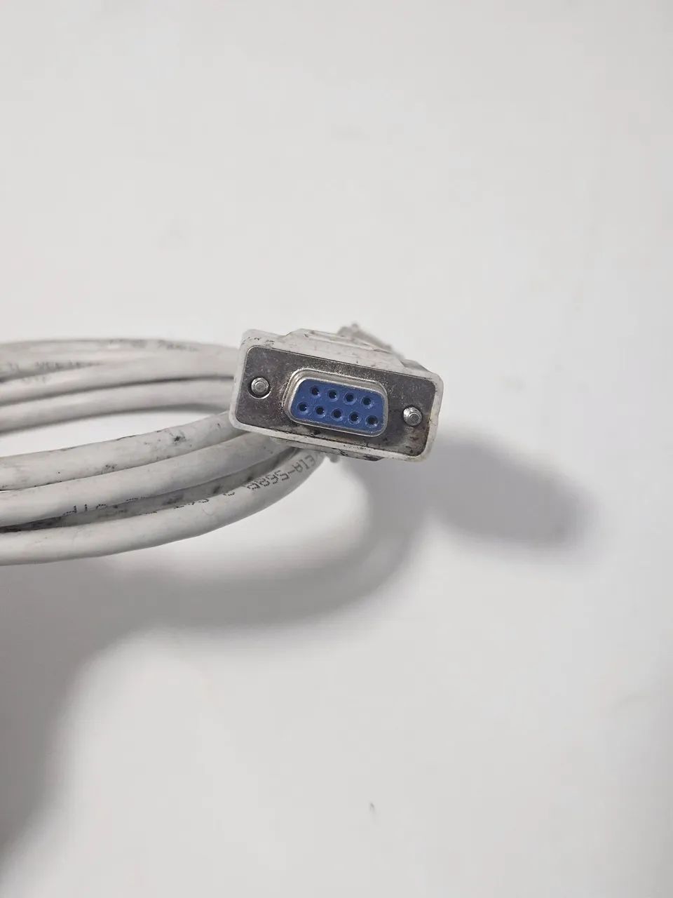 Cabo Console Cisco DB9 Fêmea Para RJ45 Azul - Foto 2