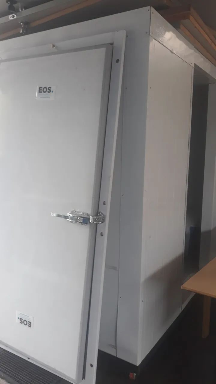 Câmara Fria Modular Refrigerada até 0°