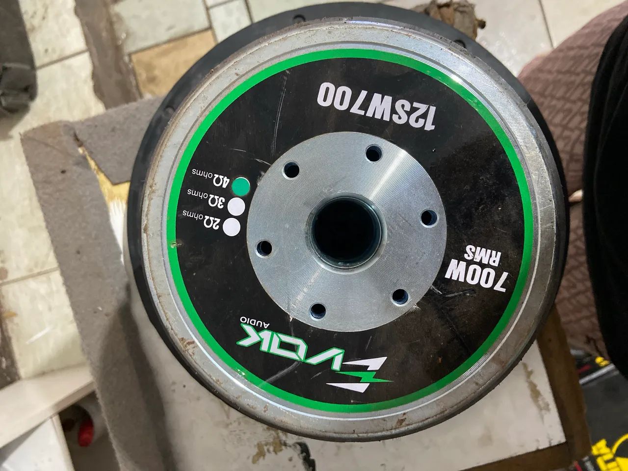 4 Grave Evok 700Rms 