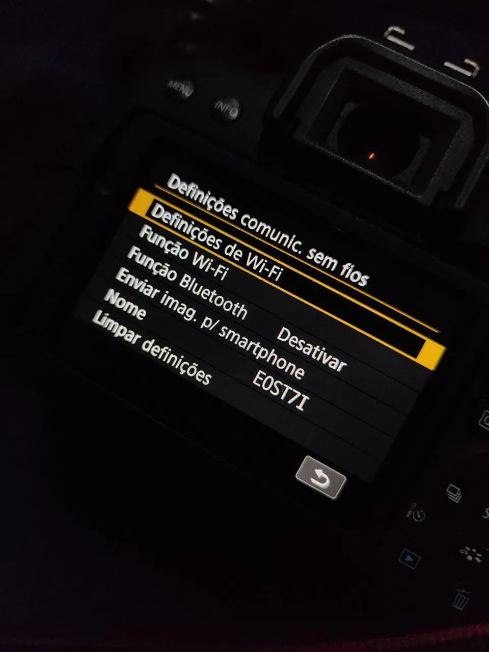 Câmera Canon t7i + lente - Foto 3