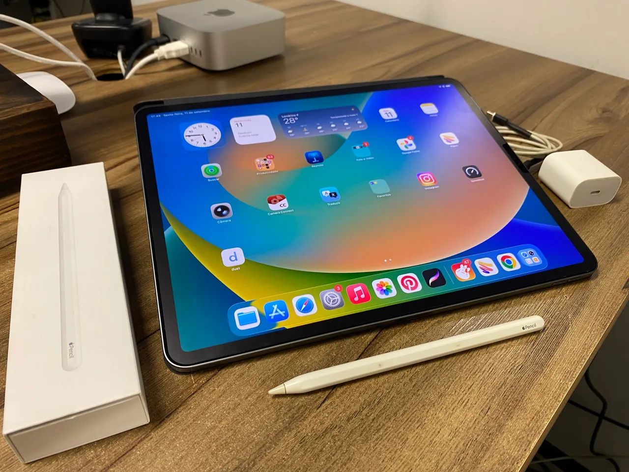 iPad Pro 12,9 Pol 3a Geração - 64 GB - Foto 3
