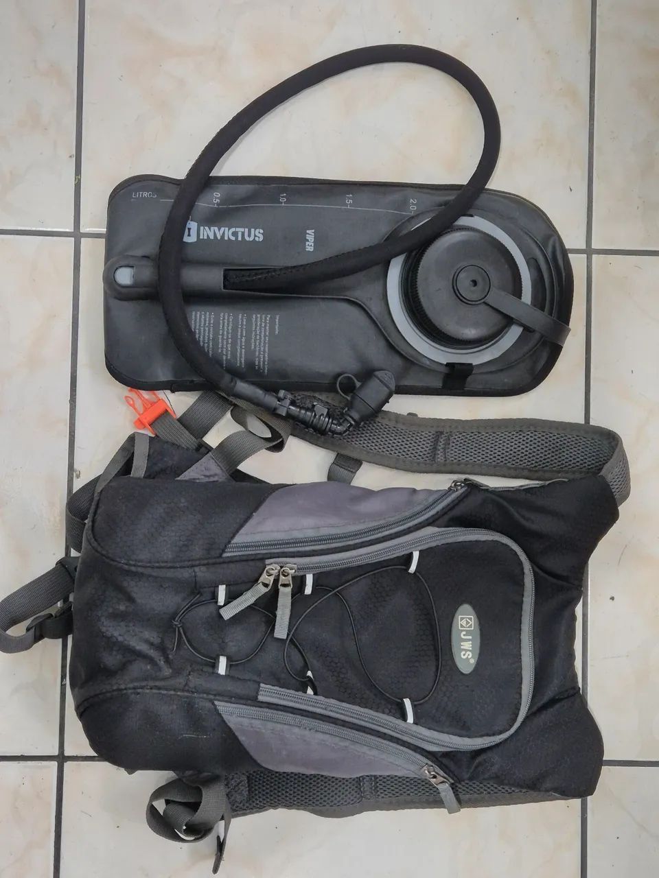 Mochila de hidratação - 2L - Foto 2