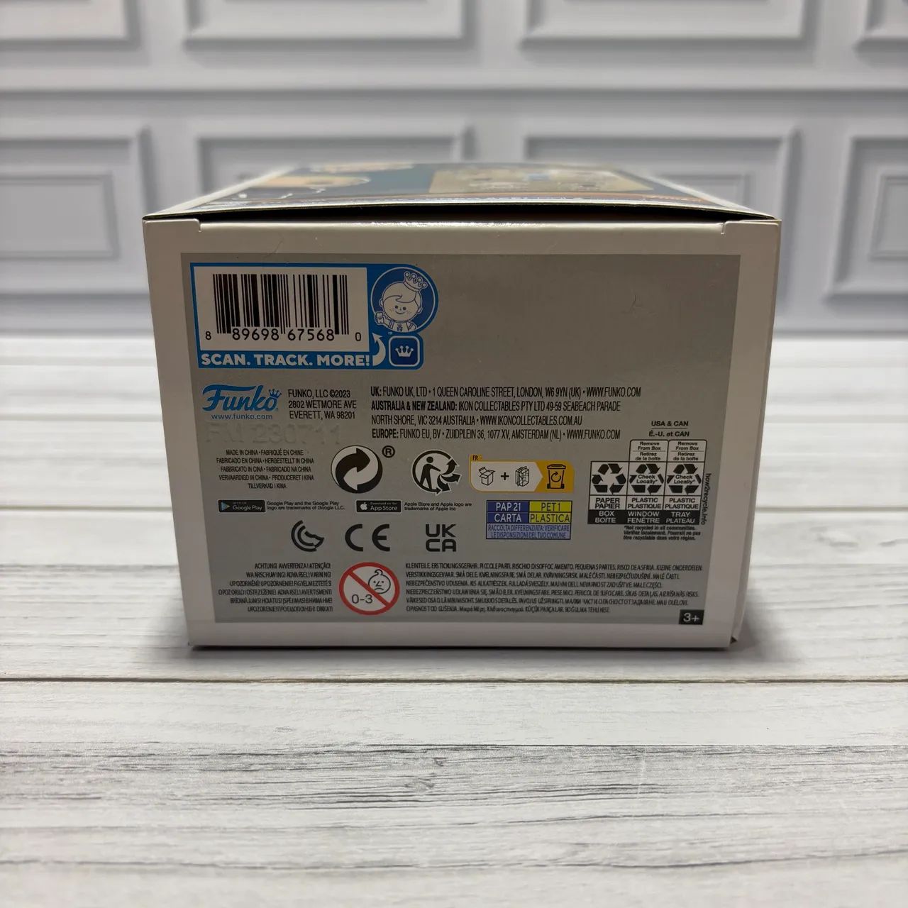 Funko Pop! Orm Aquaman 1304 Original Novo Lacrado - Foto 5