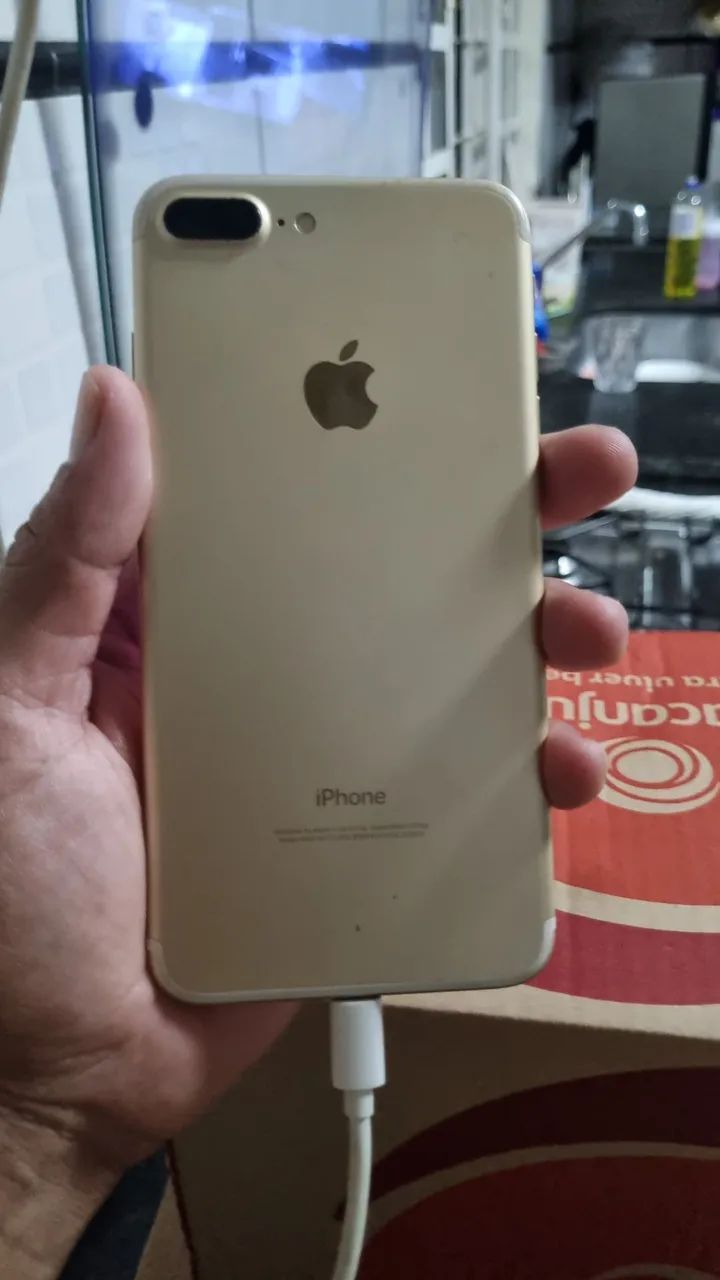 Iphone 7 plus 128gb - Foto 2