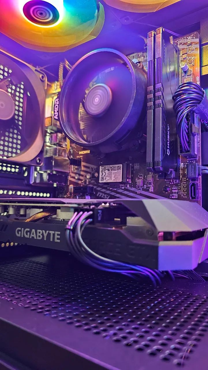 PC gamer GTX 1660 Ryzen 5 3600 16gb RAM - Foto 3