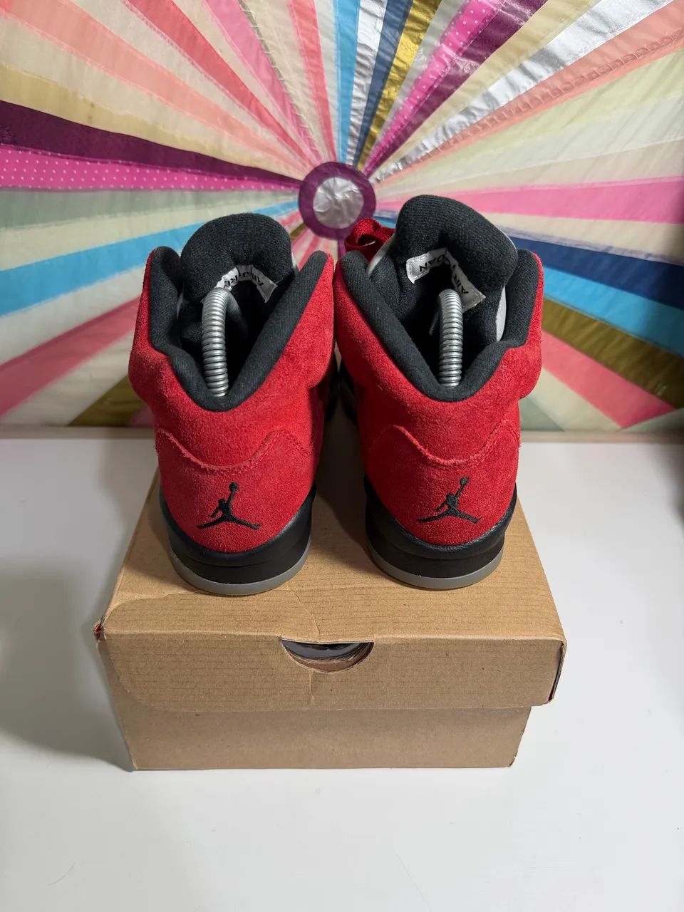 Nike Air Jordan 5 Raging Bull - Foto 3