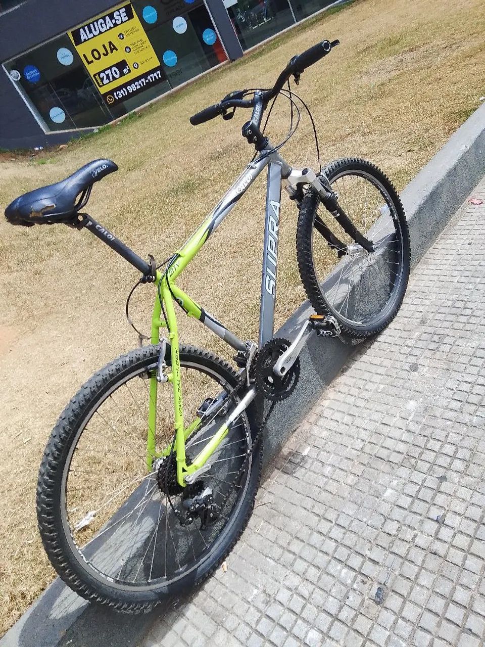 Bicicleta Caloi Supra 