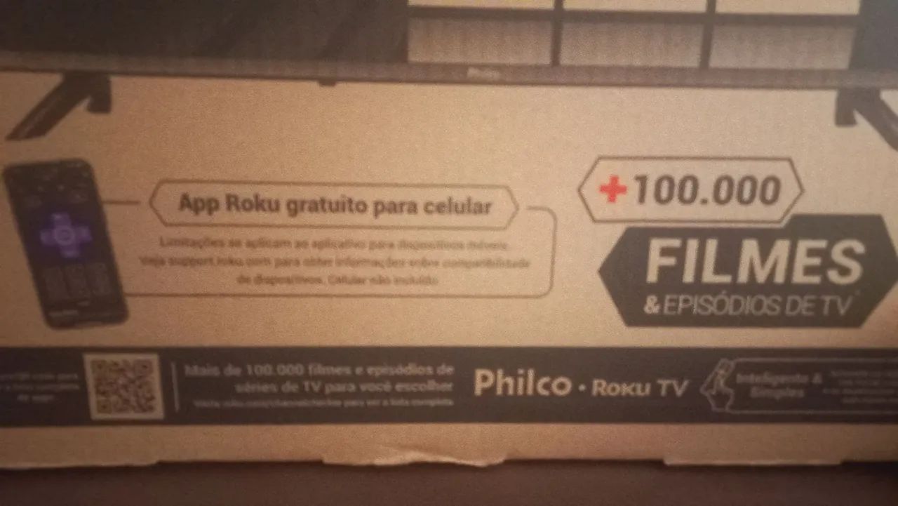 BAIXOU- SmartTV Philco 32" NOVA - Foto 4