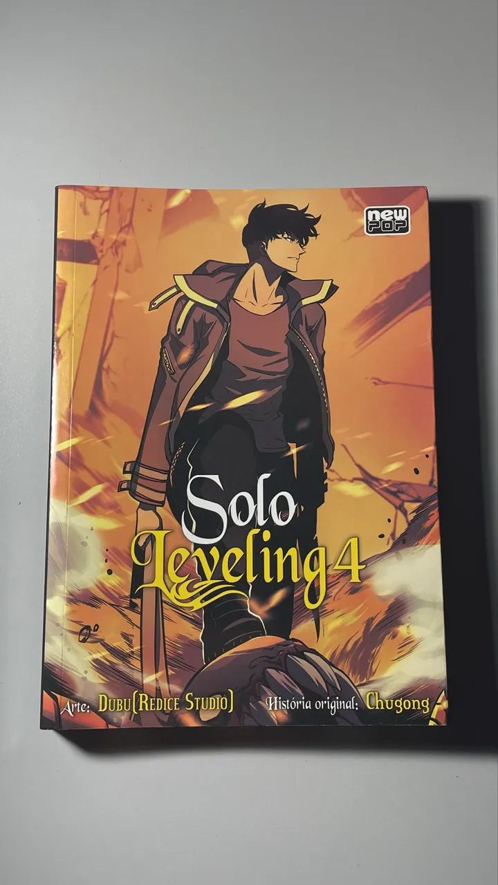 Solo leveling vol.1 ao 5 - Foto 4