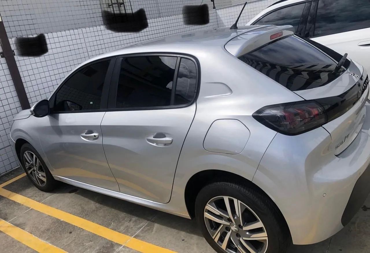 Peugeot 208 208 Allure 1.6 Flex 16V 5p Aut. 2022