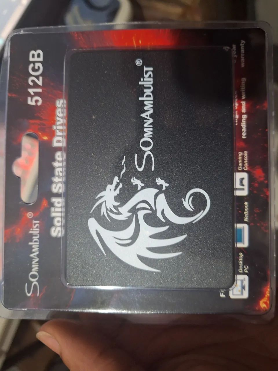 SSD 512GB Sata - Foto 2