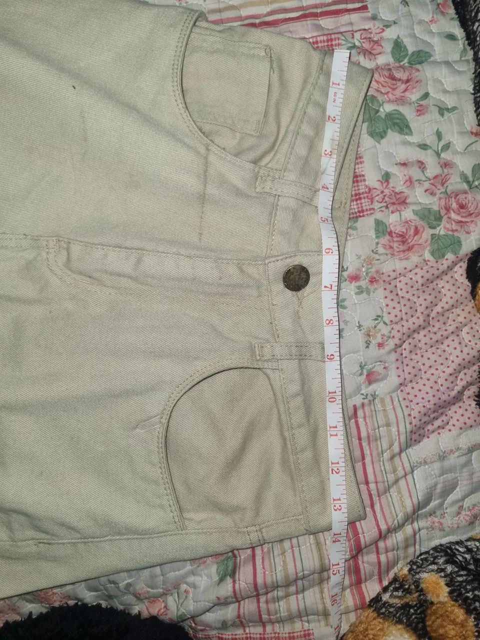 Calça cargo bege - Foto 2