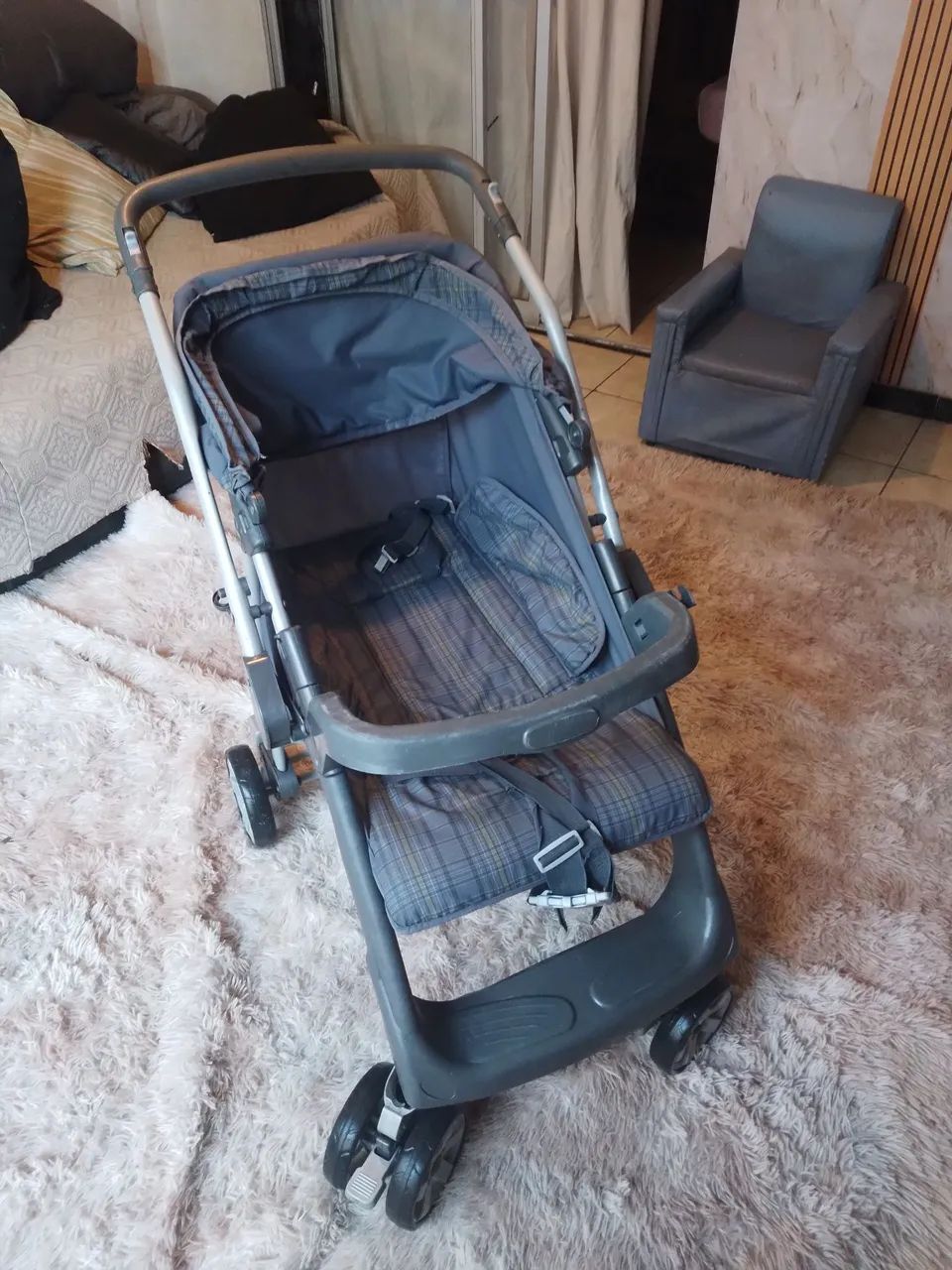 Carrinho de bebê  - Foto 4