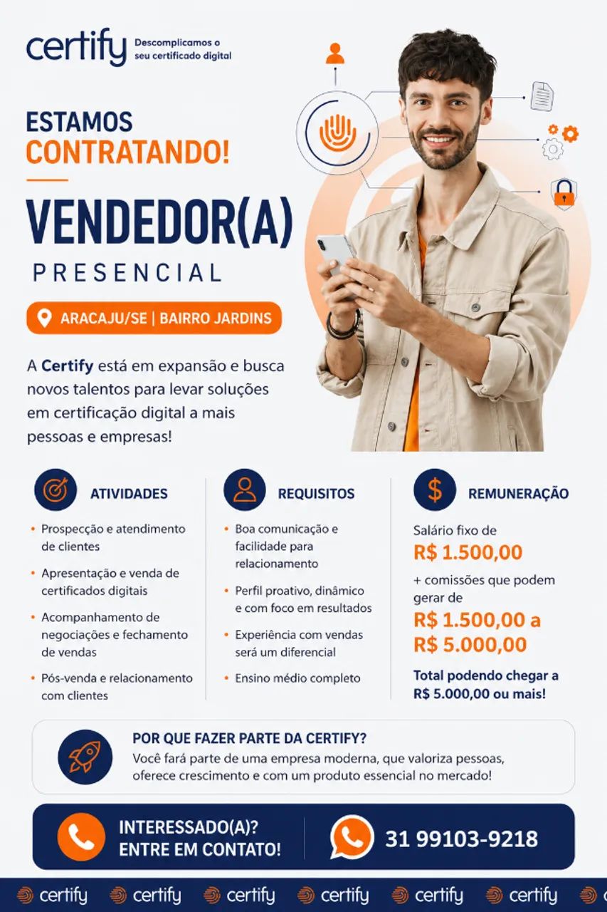 Vendedor Whatsapp + Ligação  - Foto 2