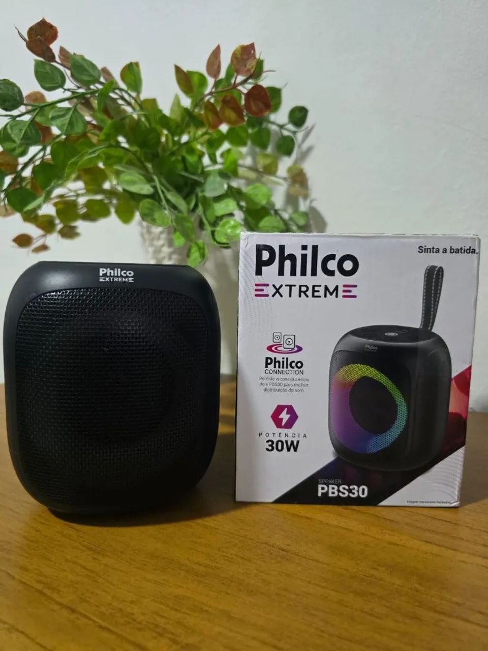 Caixinha de Som Philco Extreme