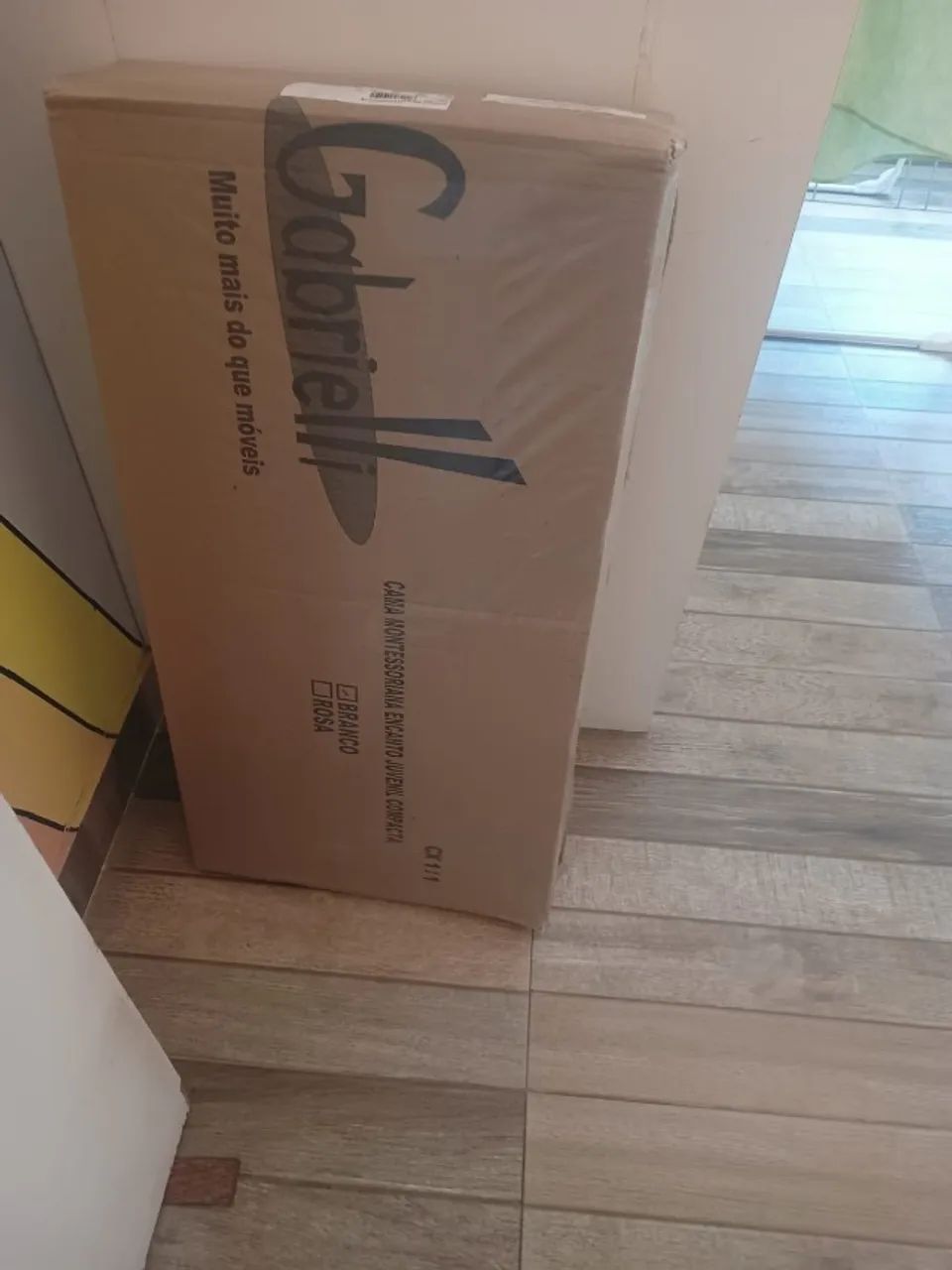 BERÇO MONTESSORIANO