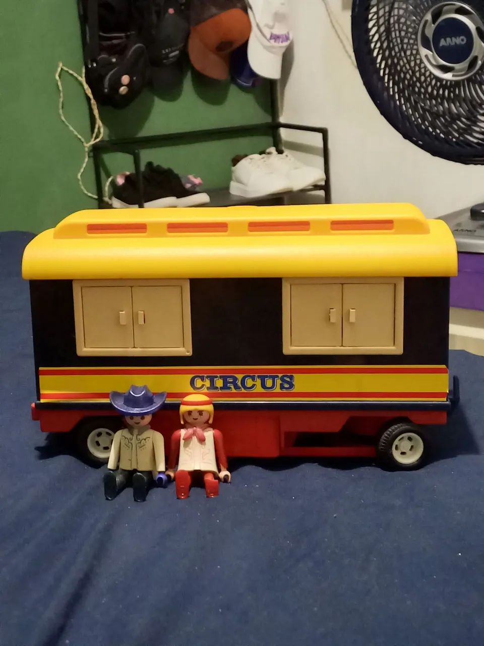 Trailer Circo Playmobil