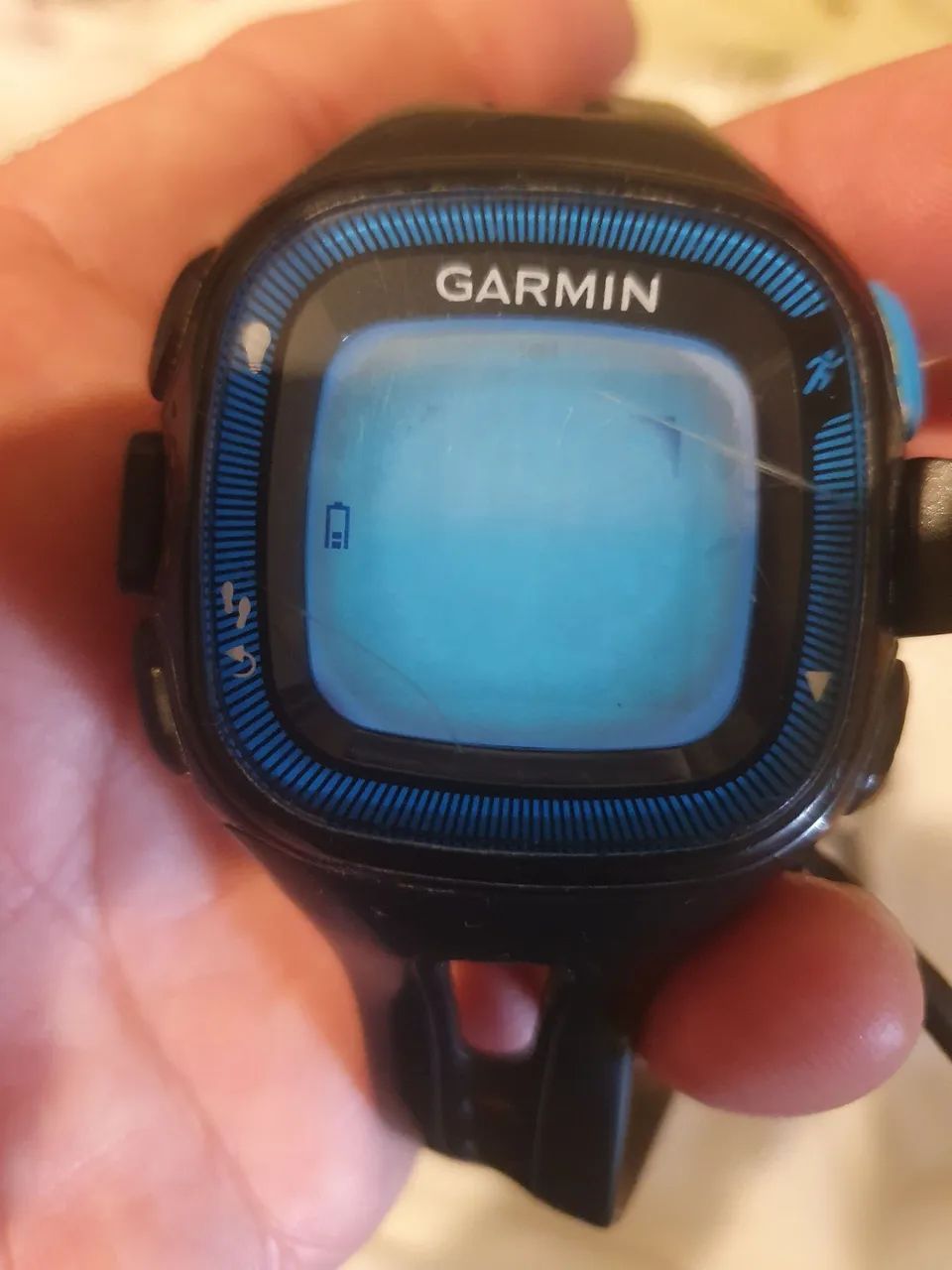 relógio garmin.