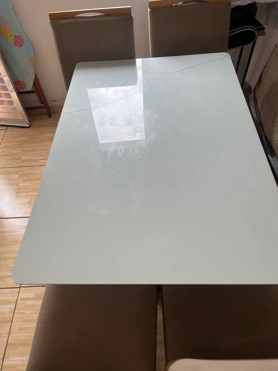 ? Mesa de Jantar com 4 Cadeiras - R$ 600 - Foto 4