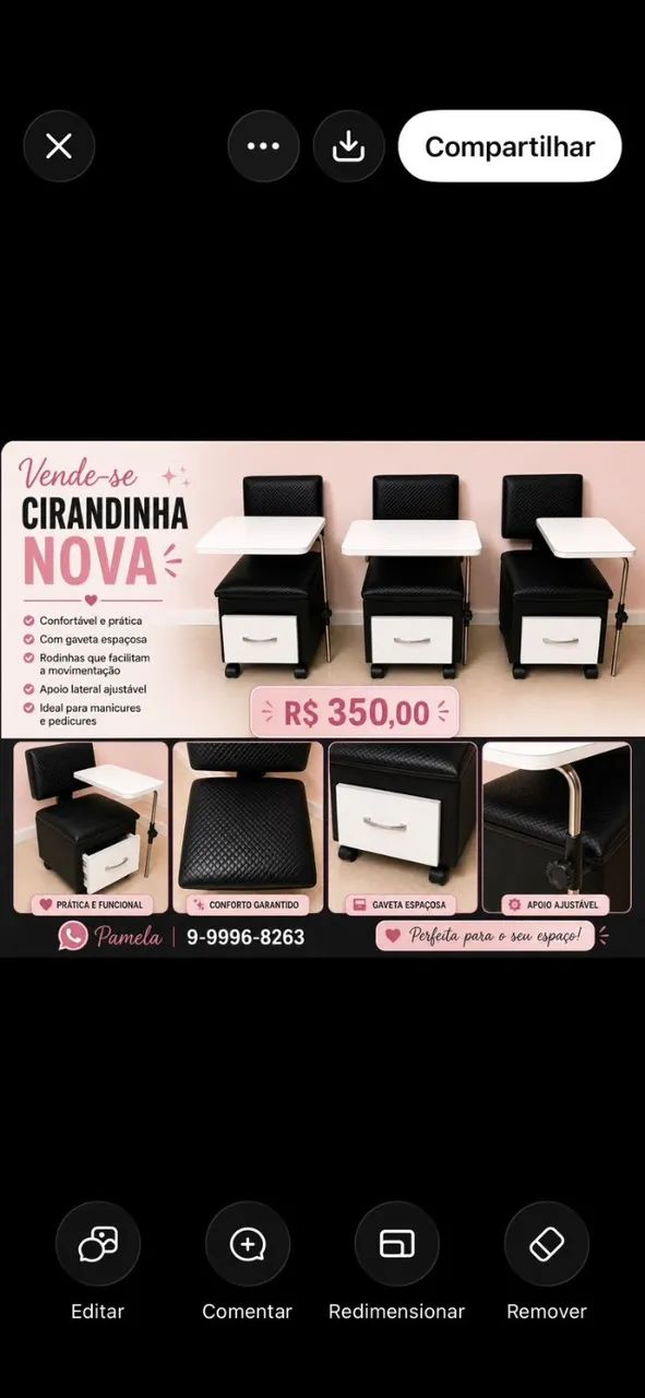 Móveis aleatórios  - Foto 5