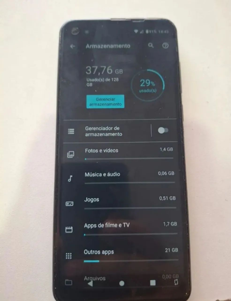 Moto one vision  - Foto 5