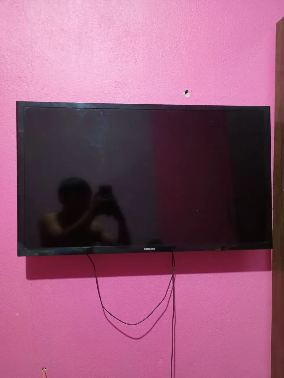 ? Smart TV Samsung 32" J4300 - Wi-Fi, HDMI e USB - Funcionando Perfeitamente - Foto 2