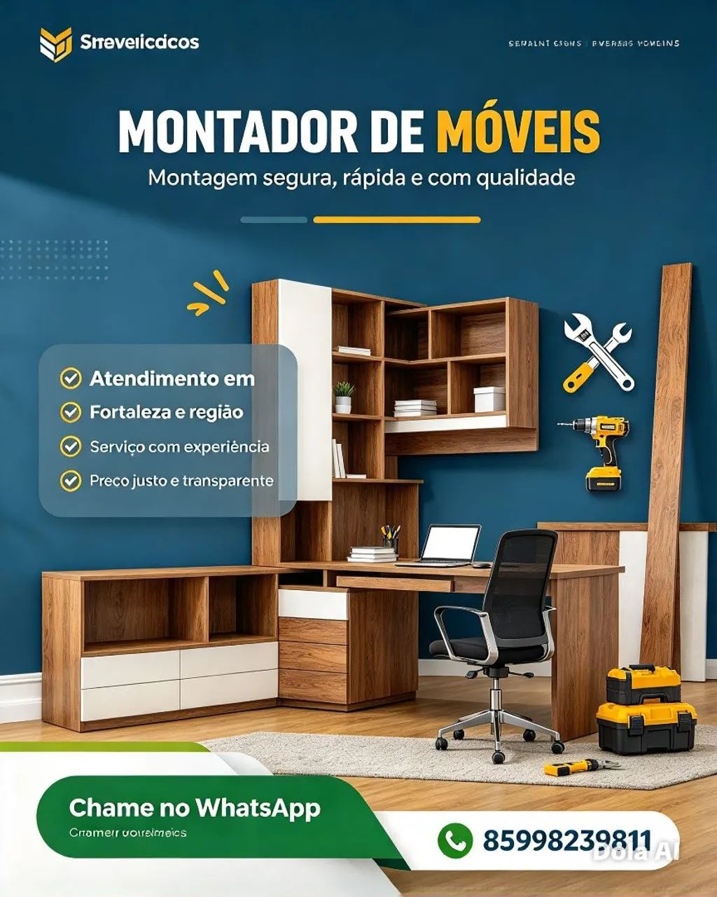 Montador de móveis 