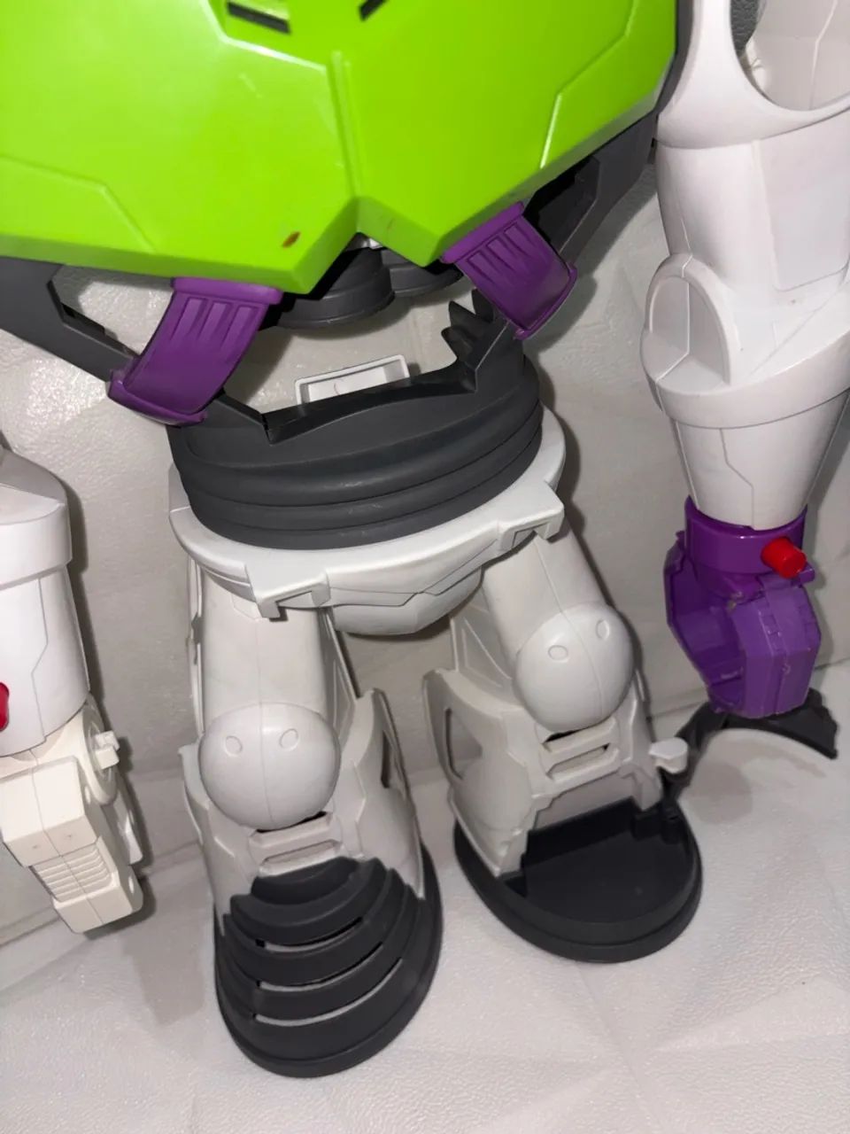 Boneco Buzz Imaginext grande  - Foto 4