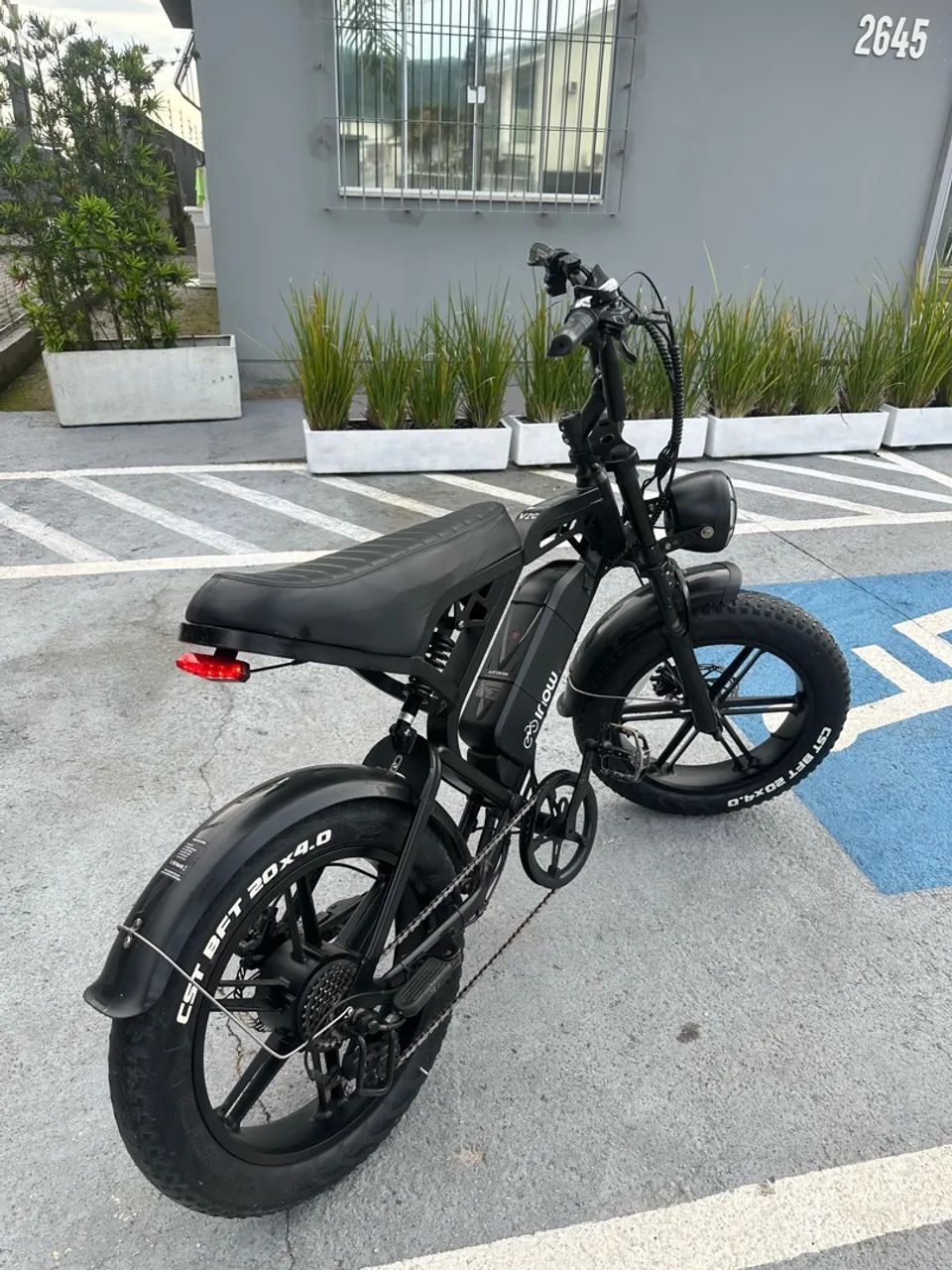 Bicicleta elétrica inow 20v - Foto 2
