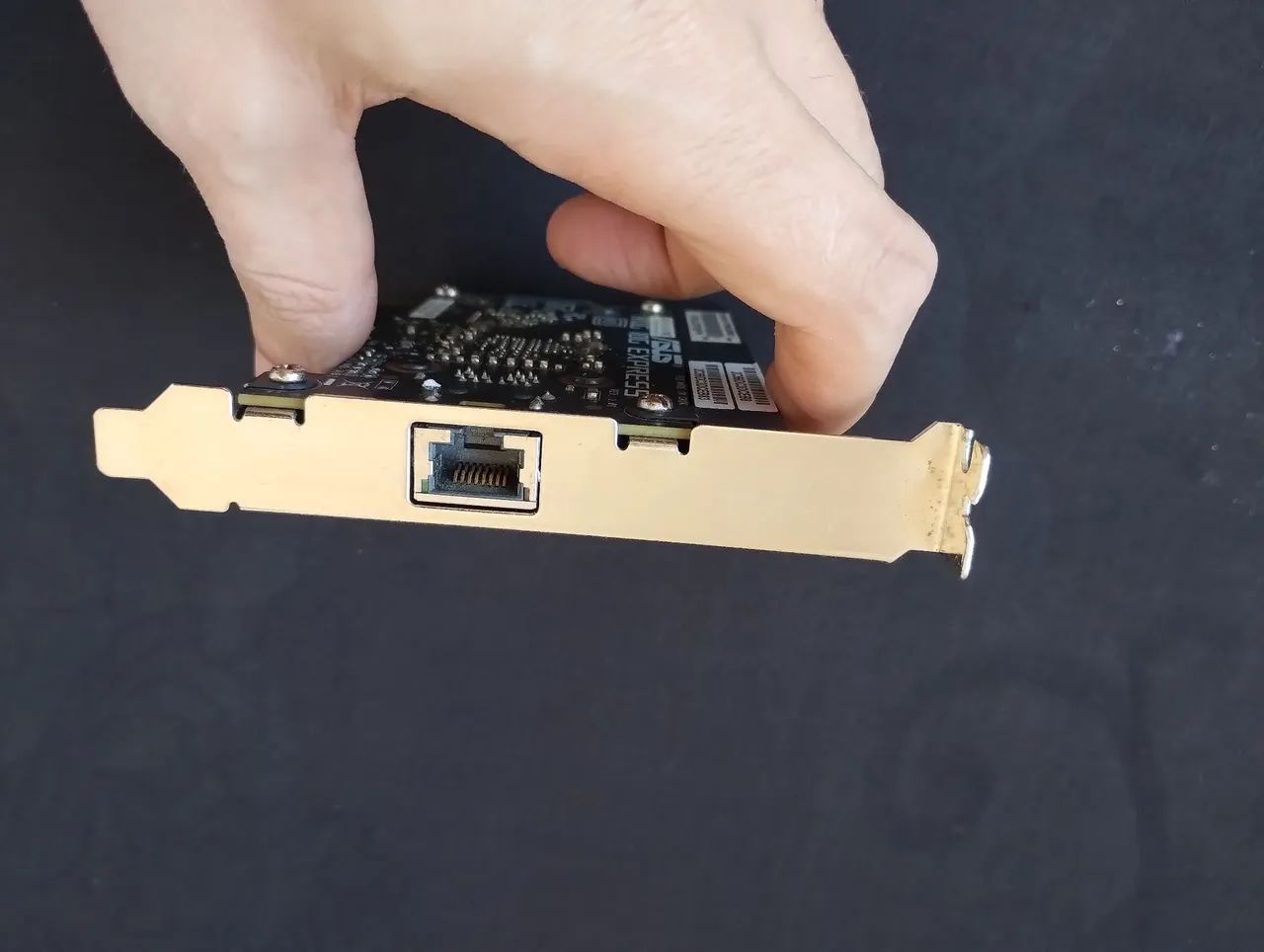 Placa de rede Asus ROG 10G Express - Foto 3