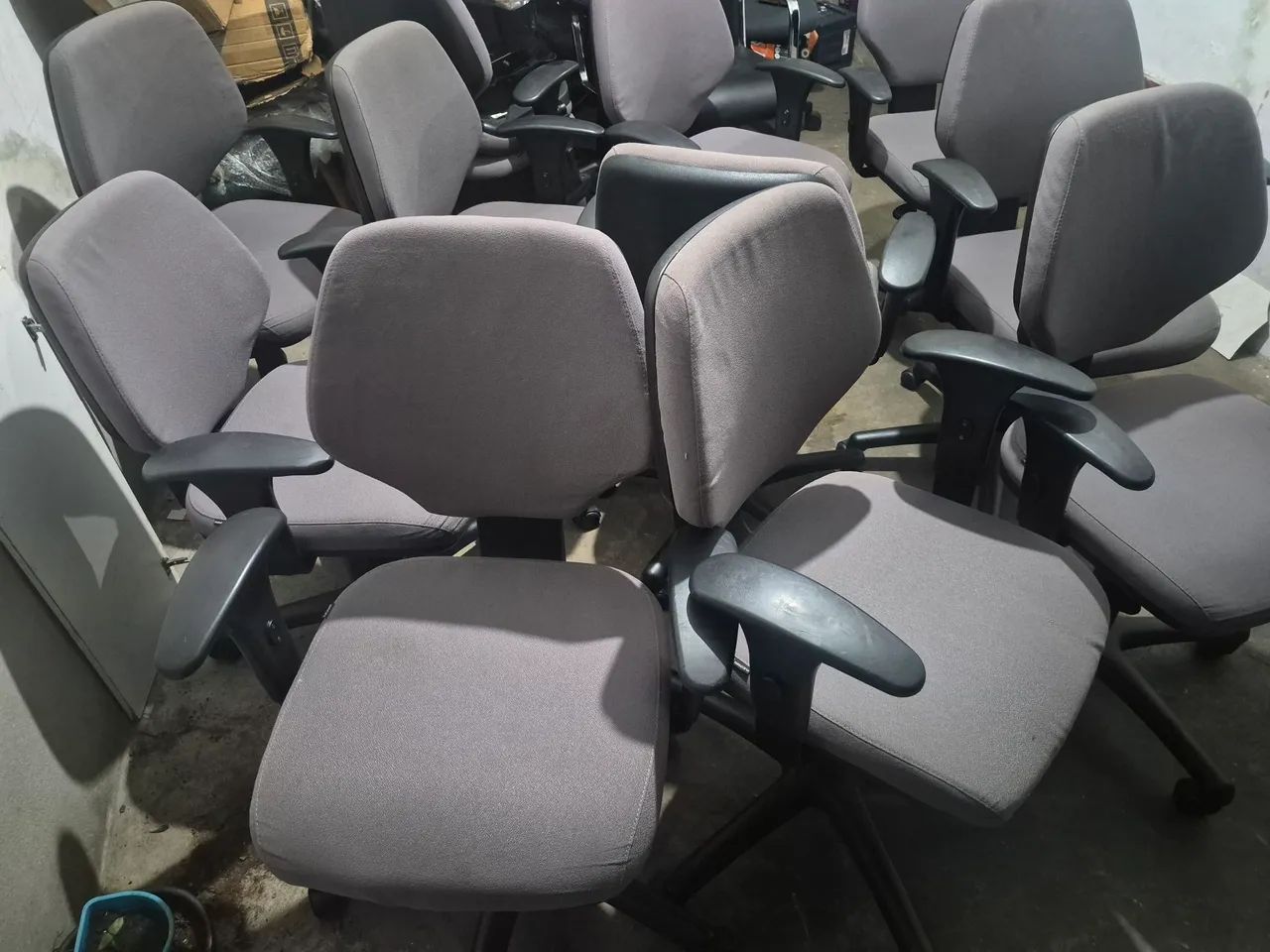 Lote Cadeiras Flexform Ergonomicas  - Foto 2