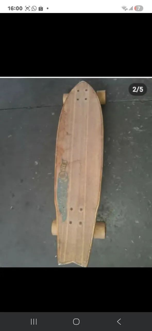 Skate, Longboard - Foto 4