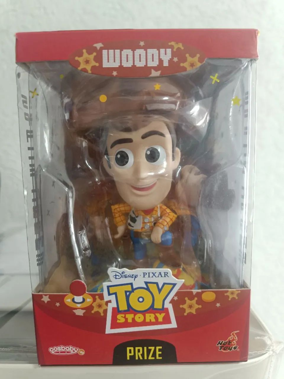 Cosbaby Hot toys Woody toy story Raríssimo - Hobbies e coleções