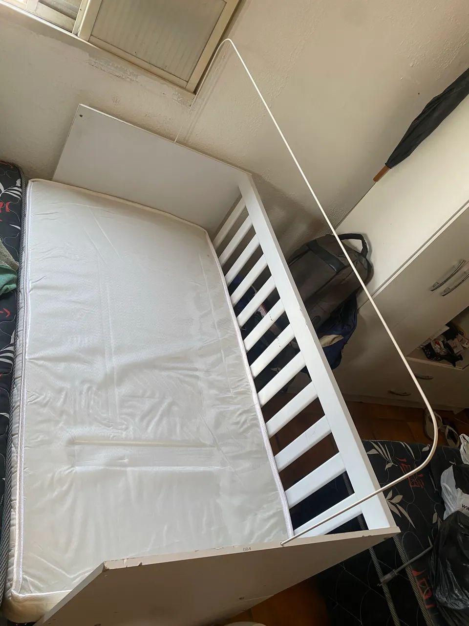 Berço cama completo 