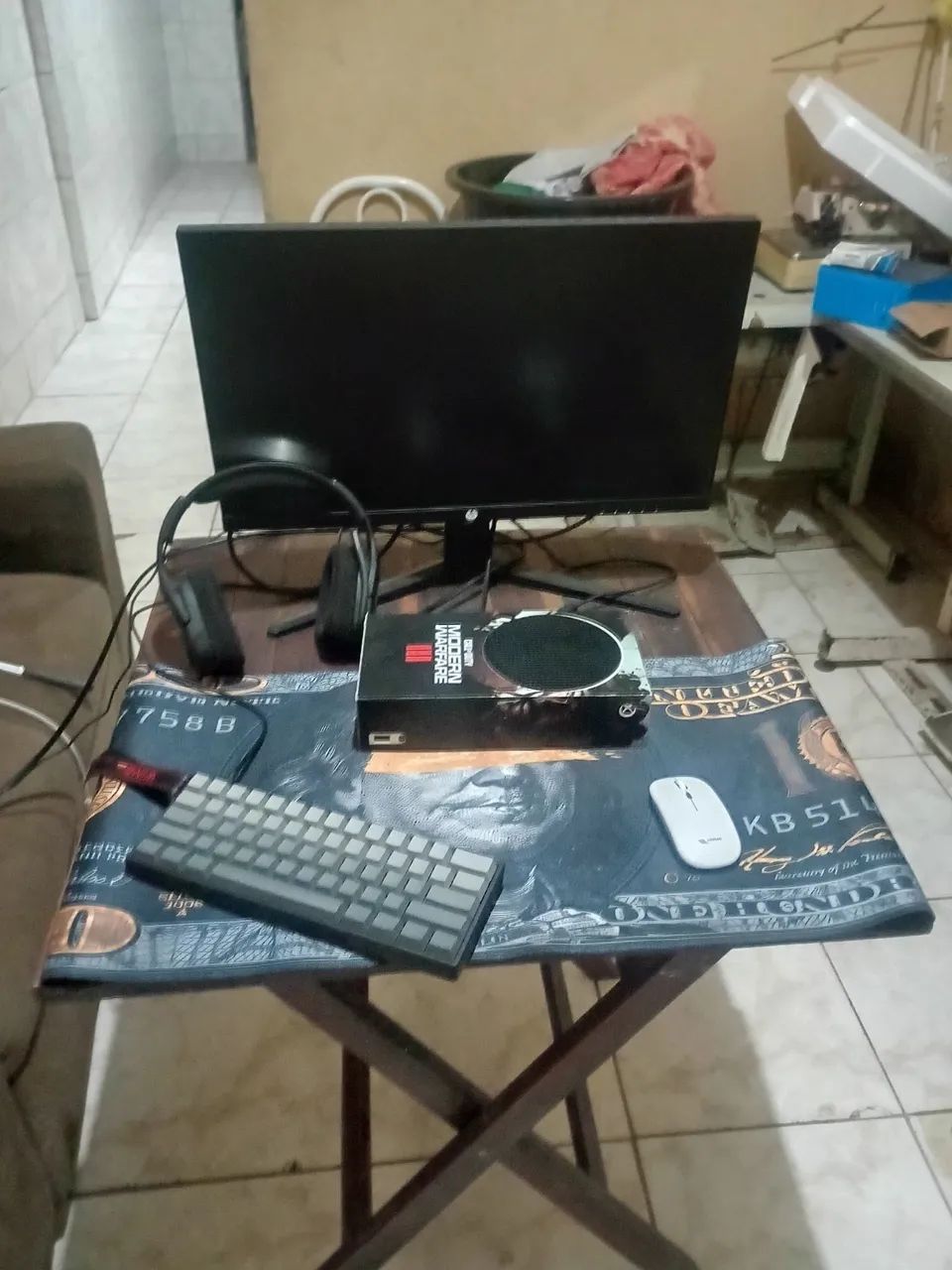 Setup completo de Xbox séries 