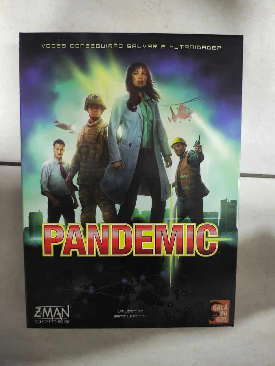Jogo Pandemic