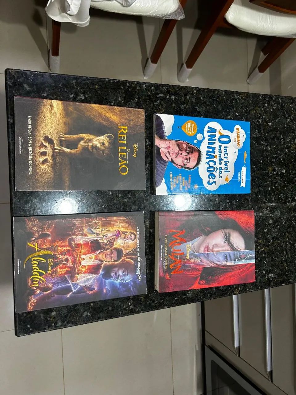 Livros Disney 