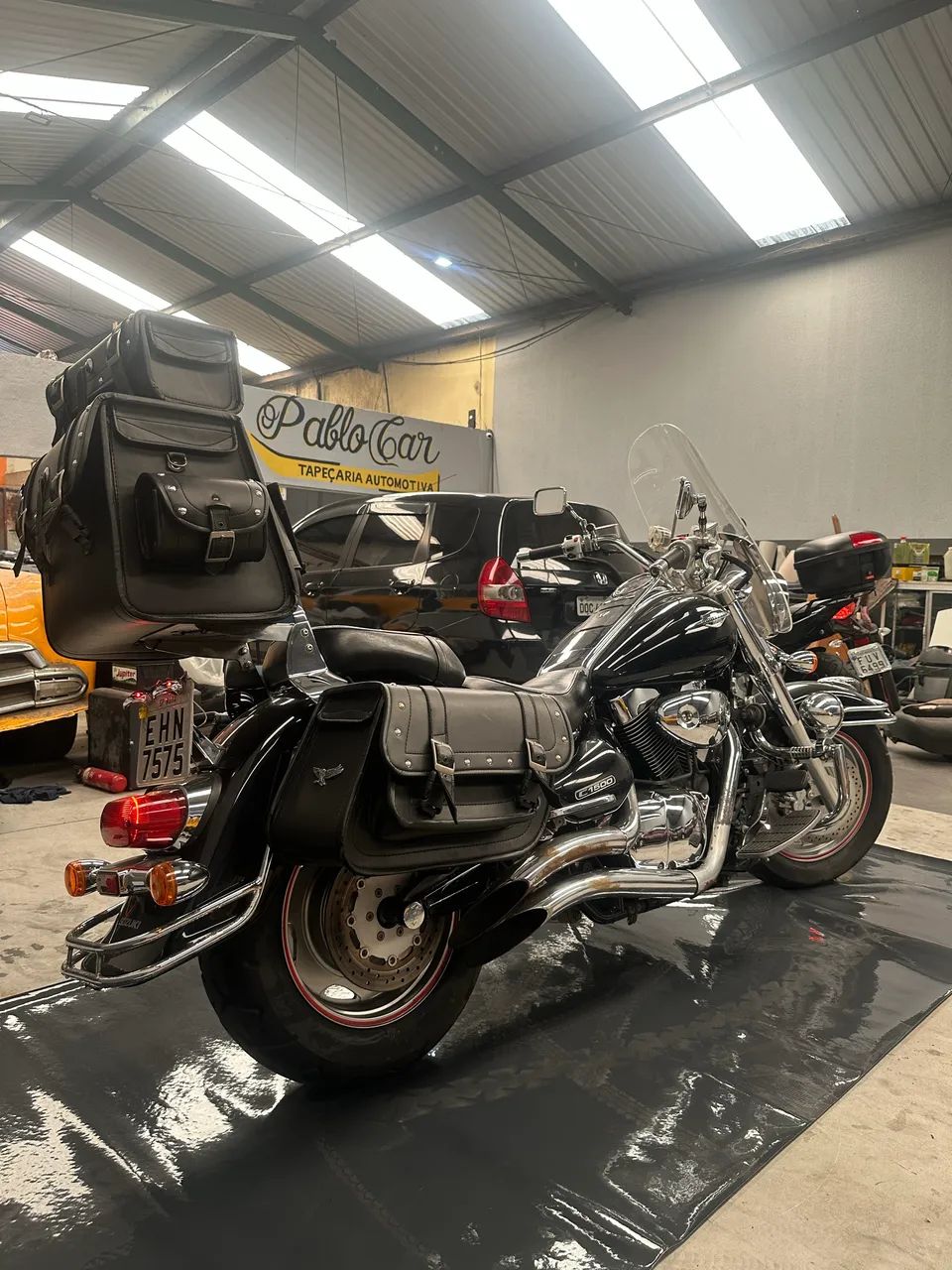 Suzuki Boulevard C1500 Elegância em cada quilômetro - Foto 4