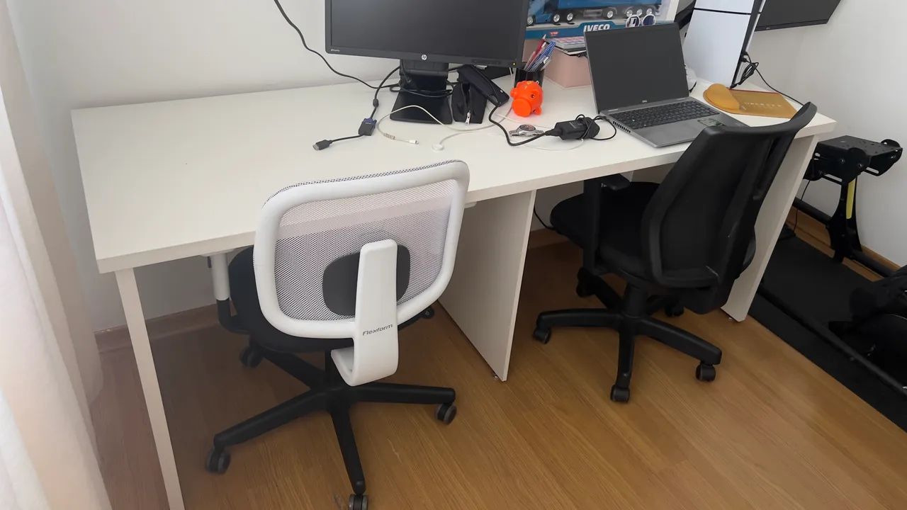 MESA PARA HOME OFFICE 2 LUGARES - Foto 2