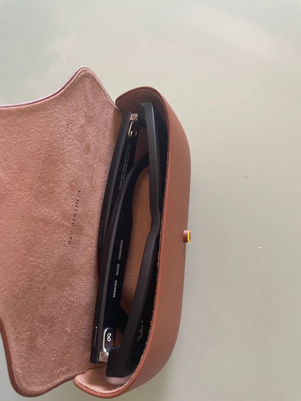 Ray-Ban Meta Wayfarer Original - Impecável