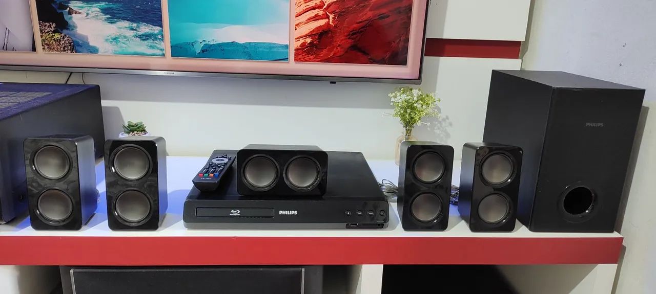 Home Theater BLU RAY Philips 