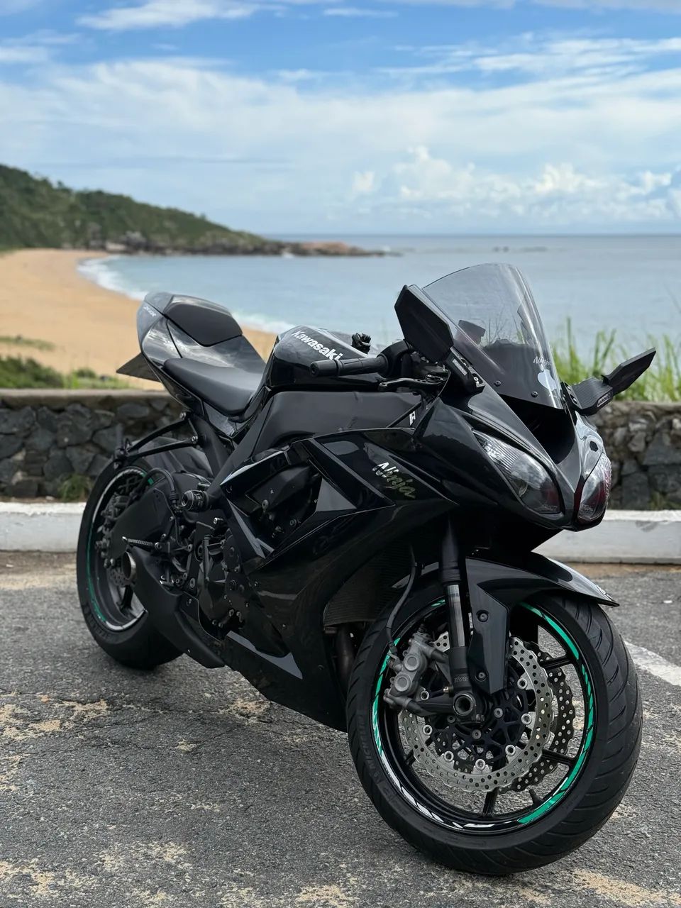 黒40、タン濃10 Kawasaki Zx-10/ Zx-10r 1000cc 2010 - 1505162230 | OLX